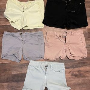 American Eagle MIDI shorts size 6